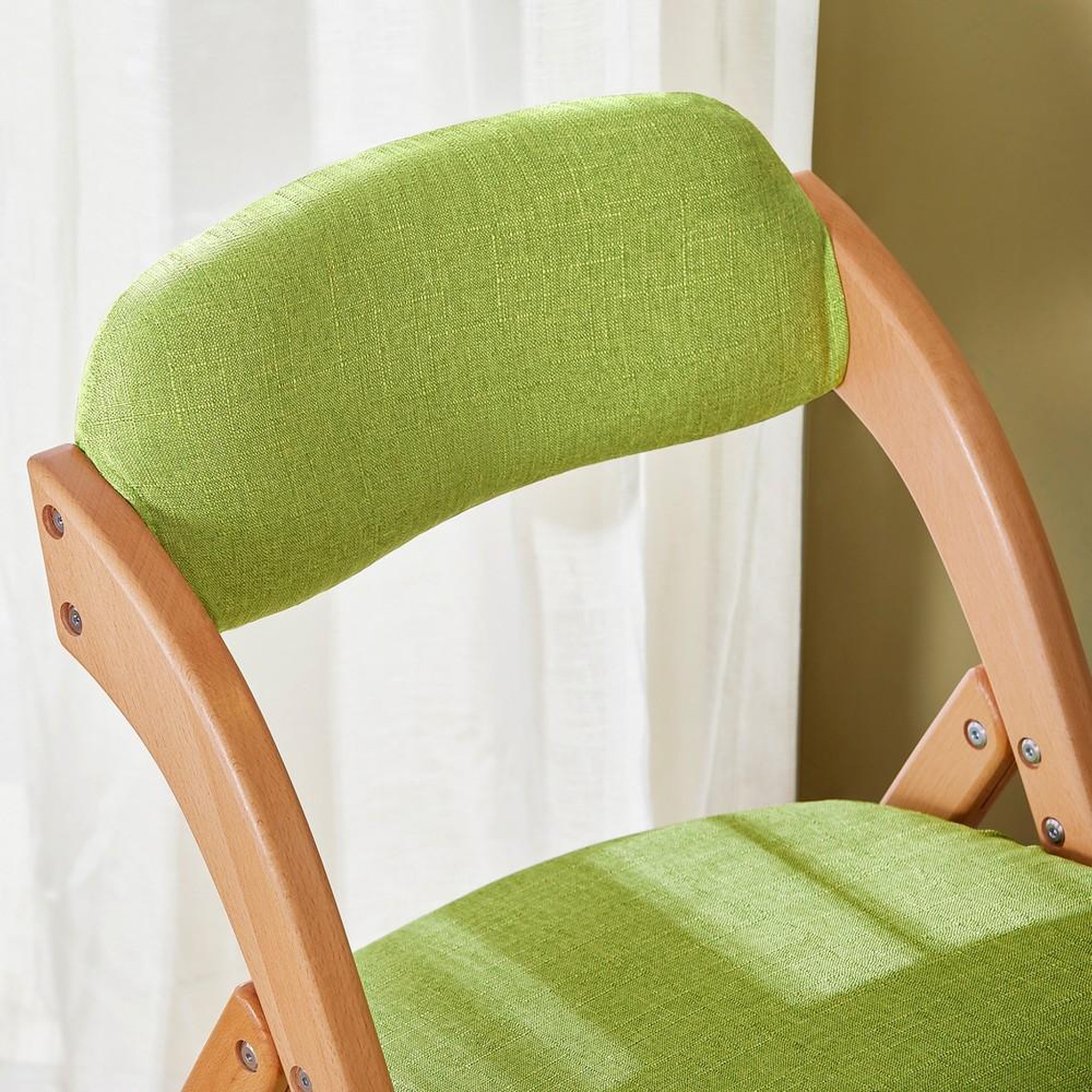 Voir la diapositive 5 : SOBUY SoBuy - Chaise Pliante ergonomique rembourrée - Nordique - FST92
