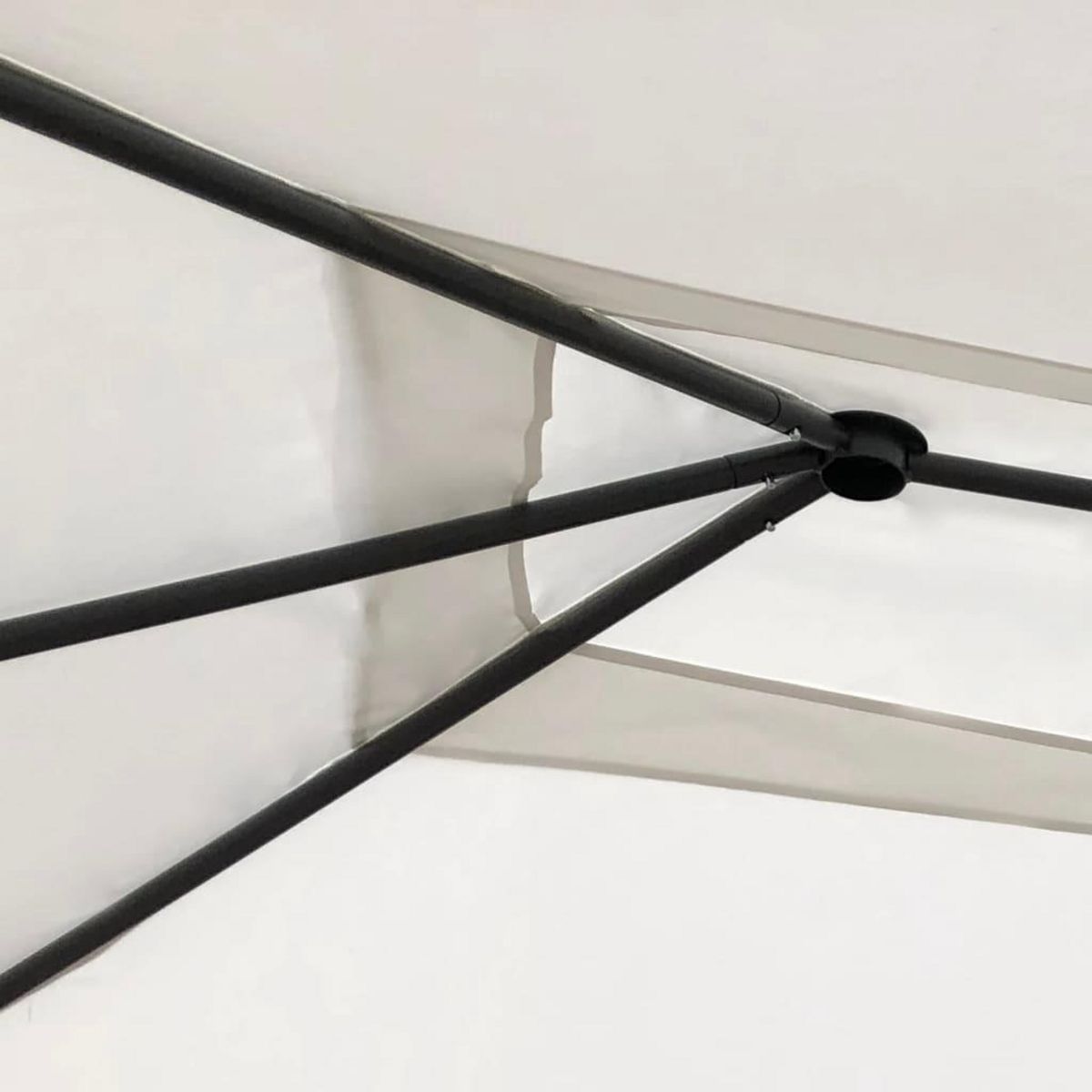 VIDAXL Belvedere avec revetement de poteaux 2,98x5,3x2,59 m 160 g/m²