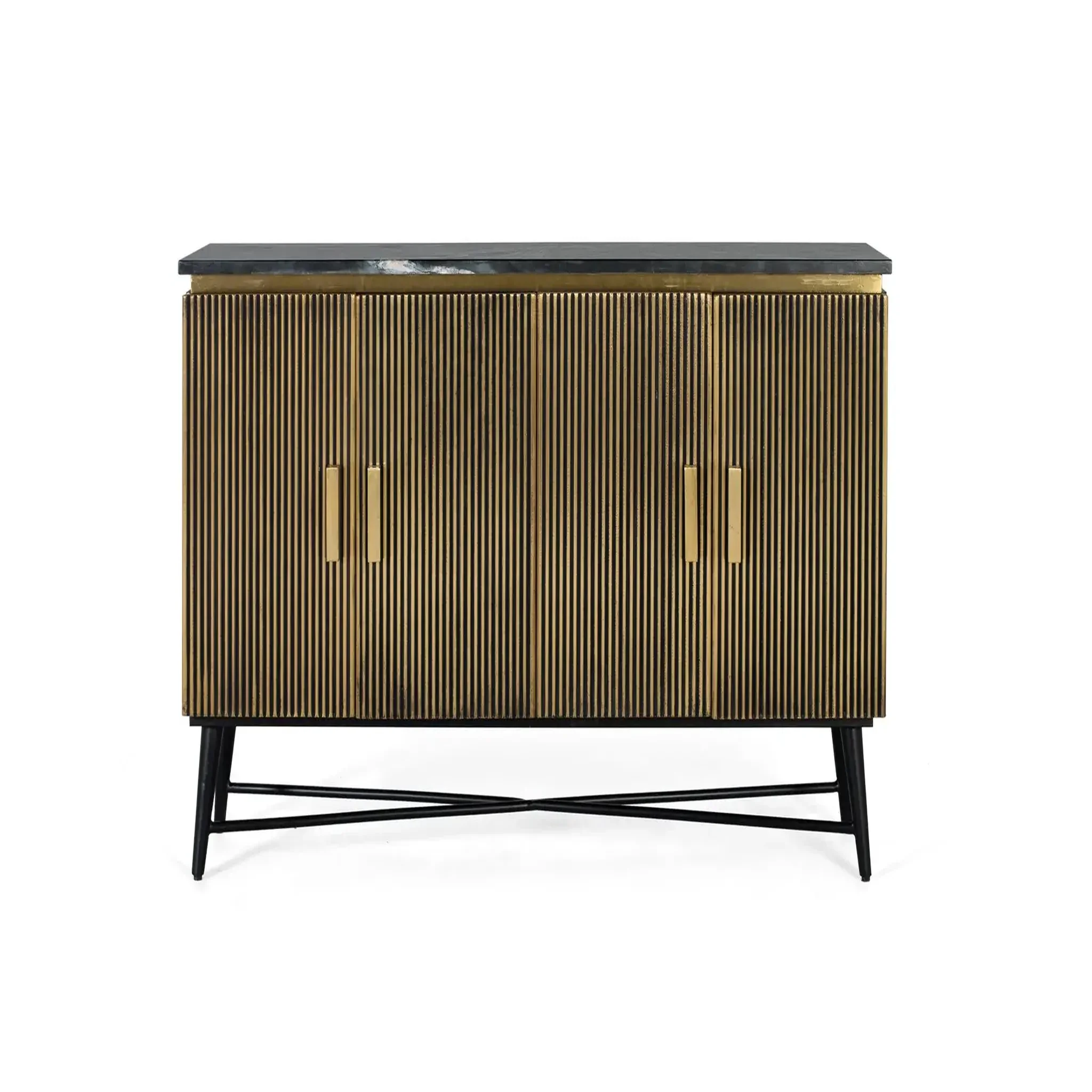 GINER Y COLOMER SL Buffet en bois de manguier style classique moderne