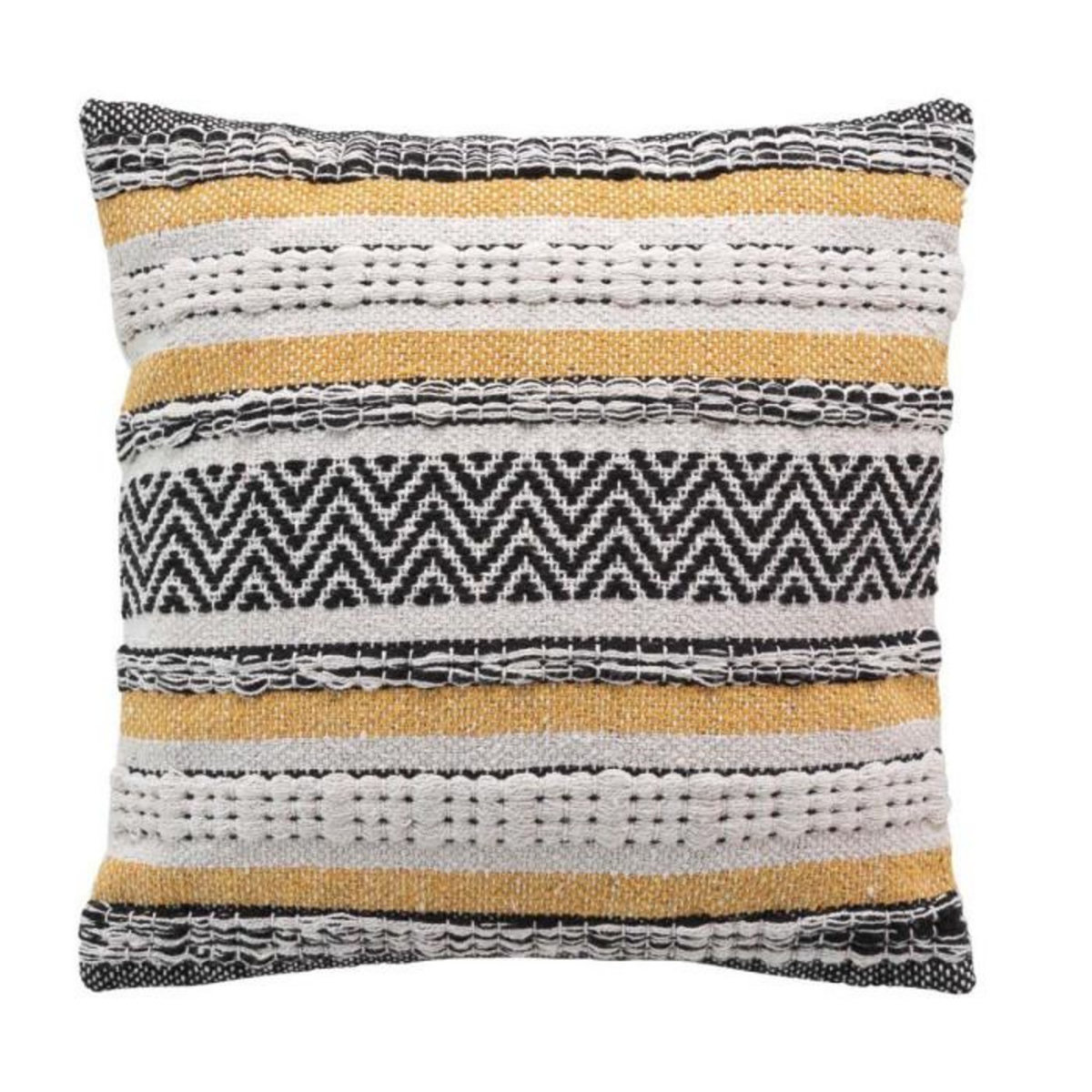 Paris Prix Housse de Coussin Déco  Elna  40x40cm Multicolore