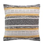 Paris Prix Housse de Coussin Déco  Elna  40x40cm Multicolore