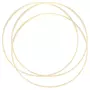 Graine créative 3 cercles en bambou Ø 35 cm