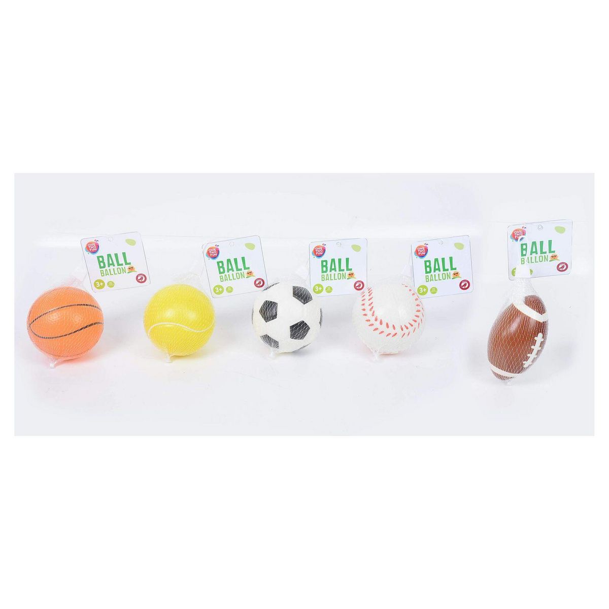 OTF - BALLE SPORT 10CM ASST