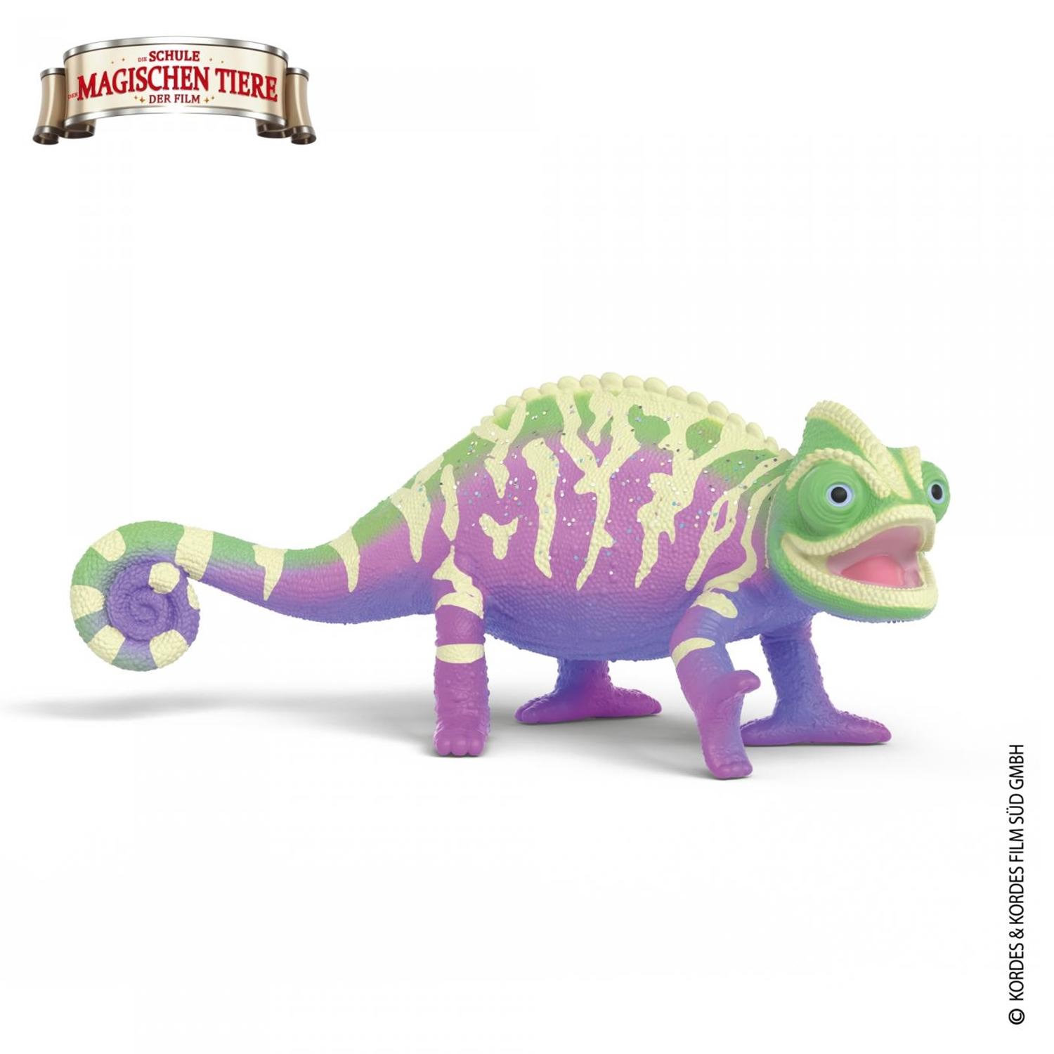 'école Des Animaux Magiques Caspar Le Caméléon - vue 3
