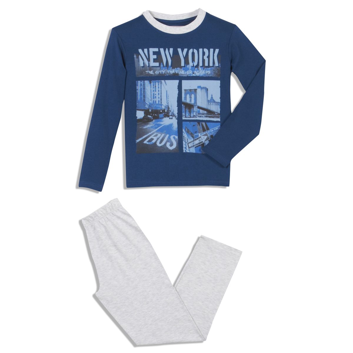 IN EXTENSO Pyjama garçon du 8 au 16 ans