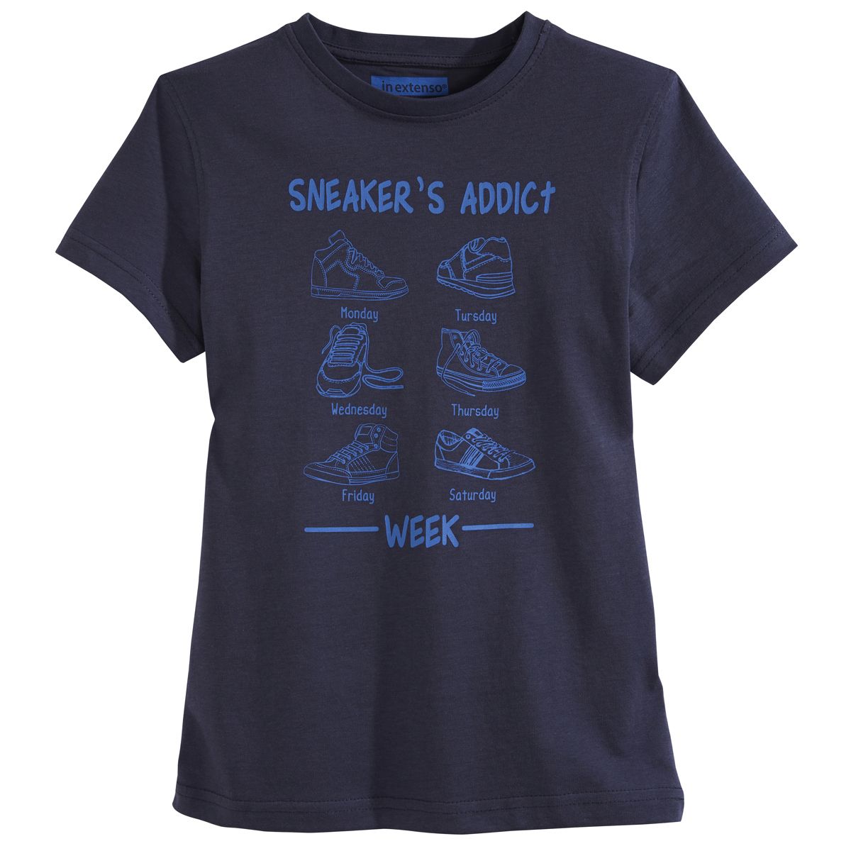 IN EXTENSO Tee-shirt manches courtes garçon  