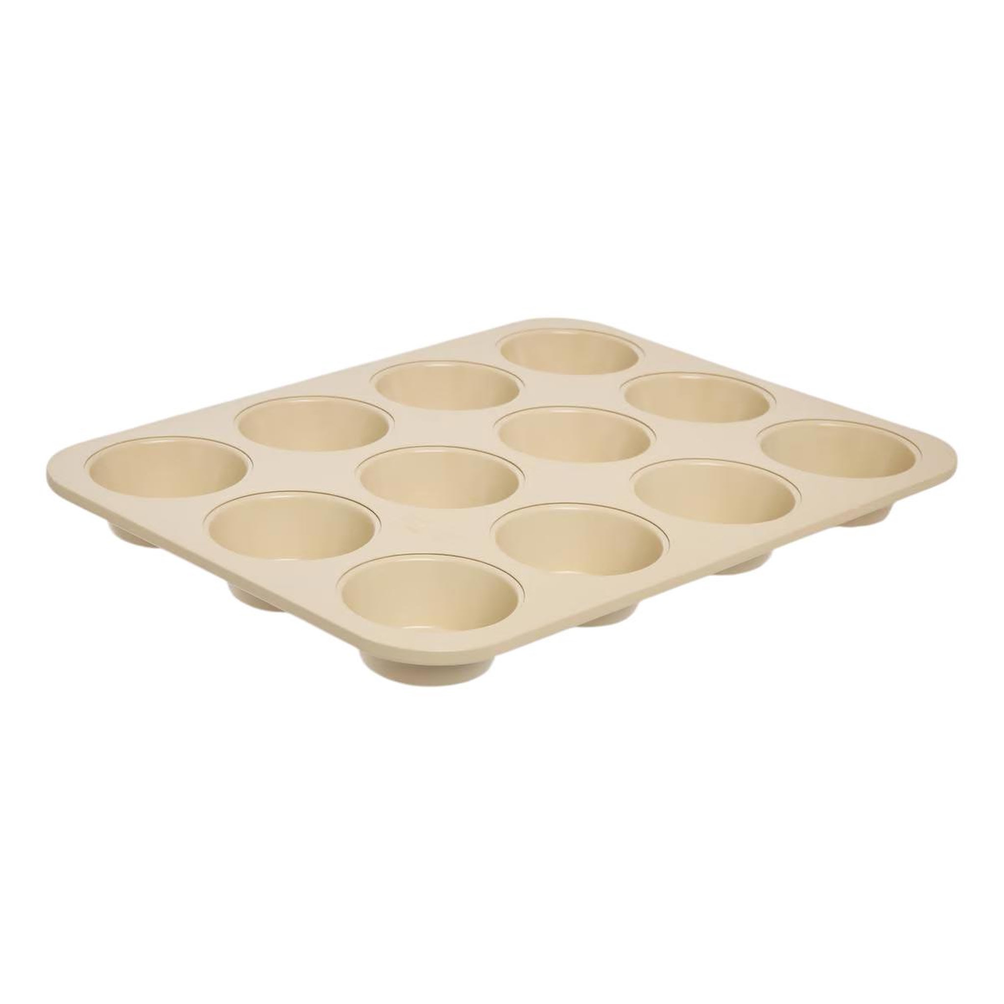 FIVE Moule à muffins en métal  harmony  35cm beige