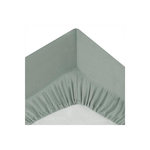 ATMOSPHERA Drap Housse  Intérieur  90x190cm Céladon