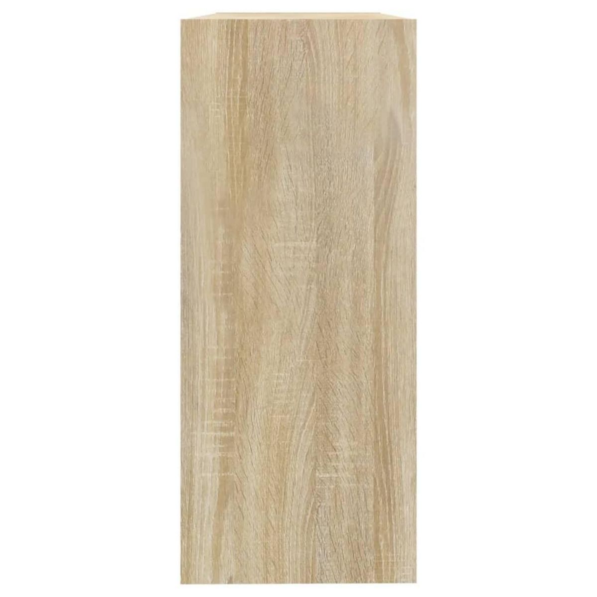 VIDAXL Bibliotheque/Separateur de piece chene sonoma 100x30x72 cm