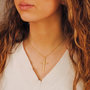 Voir la diapositive 2 : L'ATELIER D'AZUR Pendentif  - Médaille Croix Or 18 Carats 750 Jaune - Chaine Offerte