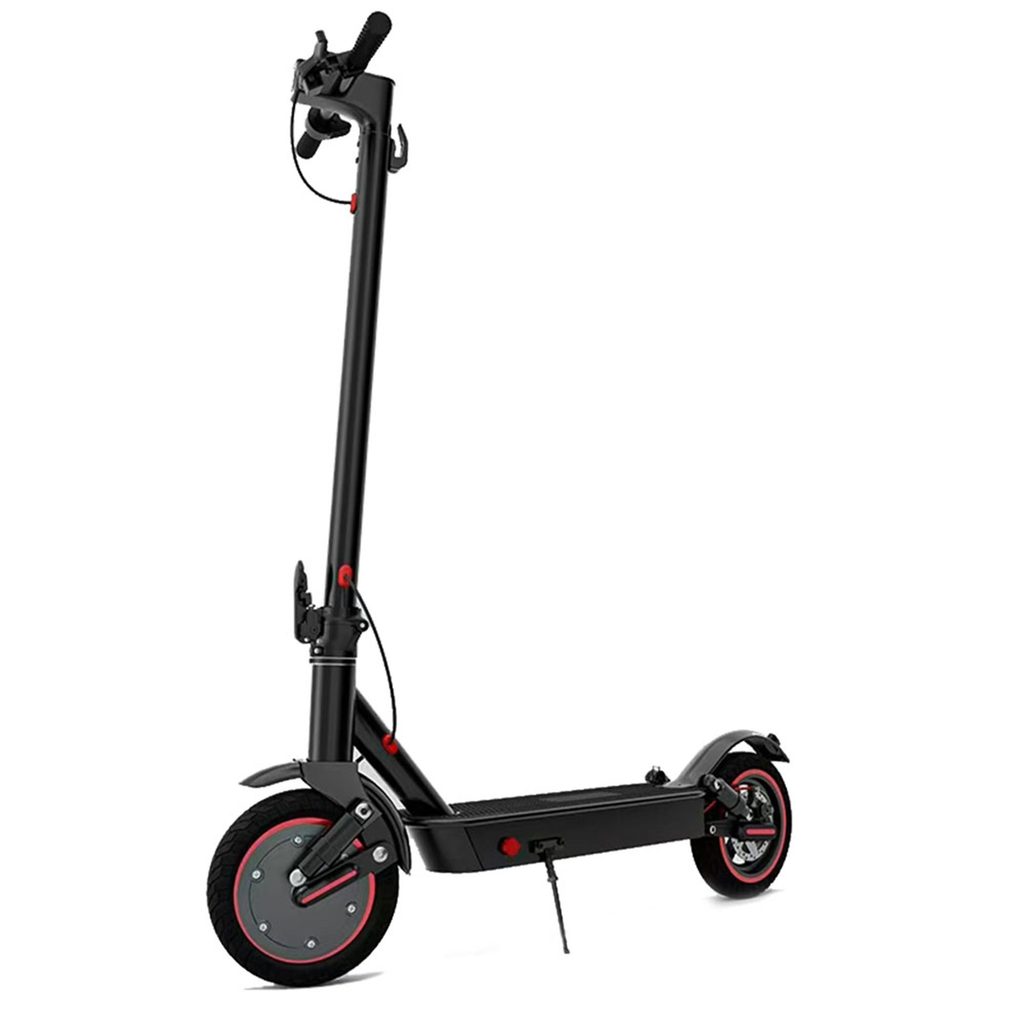 Voir la diapositive 5 : AOVO Trottinette électrique ultra-légère aovo t1 pro, 350 w, 36 v, 10,4 ah, noire