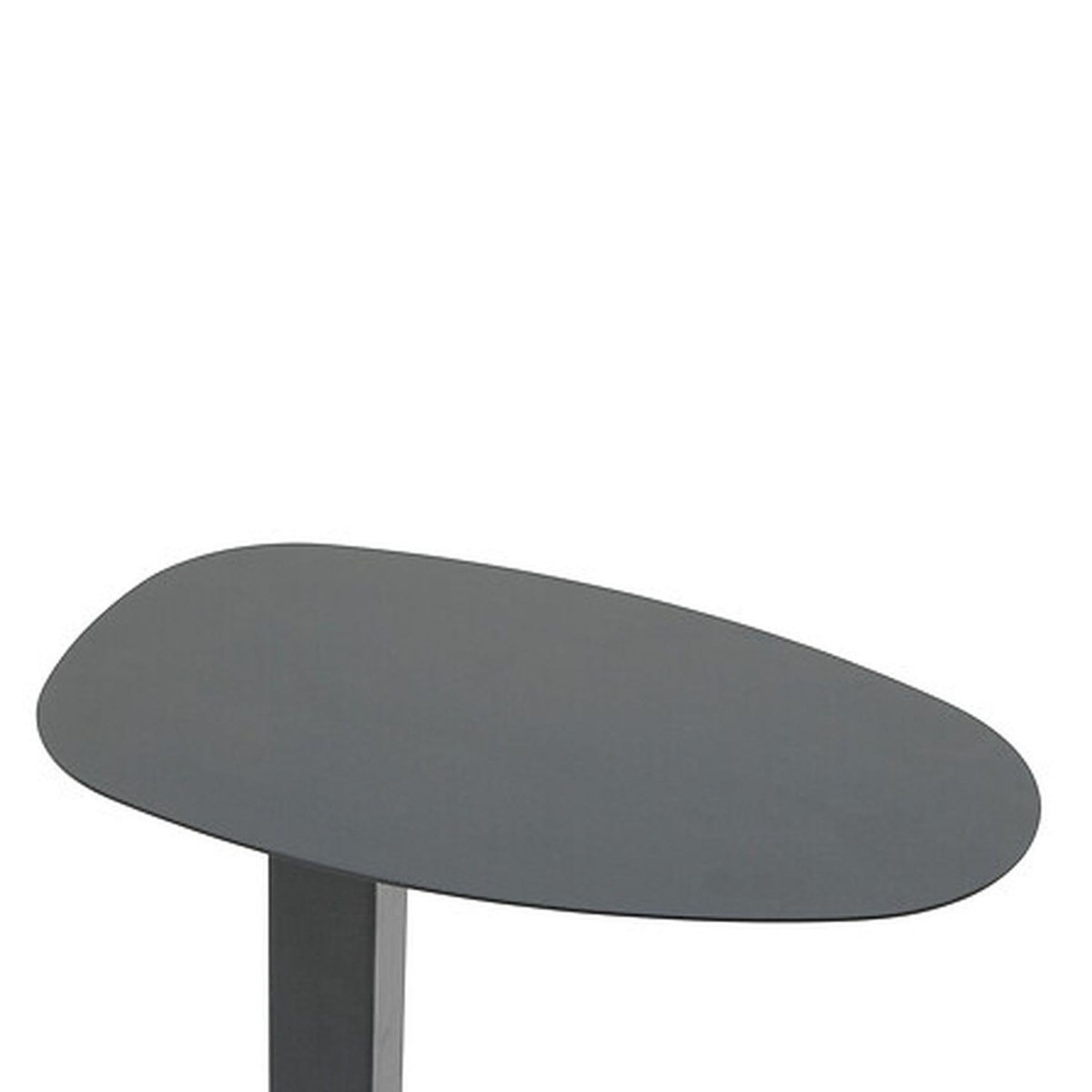 HESPERIDE Table de jardin d'appoint en aluminium VENUZIA - Graphite
