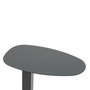 Voir la diapositive 4 : HESPERIDE Table de jardin d'appoint en aluminium VENUZIA - Graphite