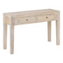 Voir la diapositive 1 : ATMOSPHERA Console 2 Tiroirs  Shirel  120cm Naturel