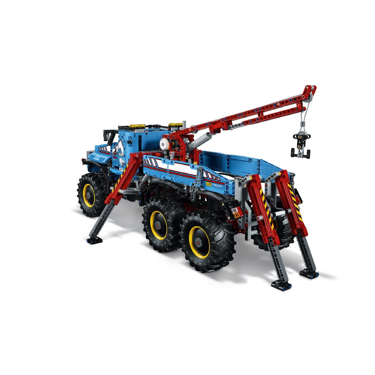 LEGO Technic 42070 - La dépanneuse tout-terrain 6x6