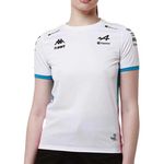 KAPPA Maillots de Sport  Femme Kappa Adoliw Alpine F1. Coloris disponibles : Blanc