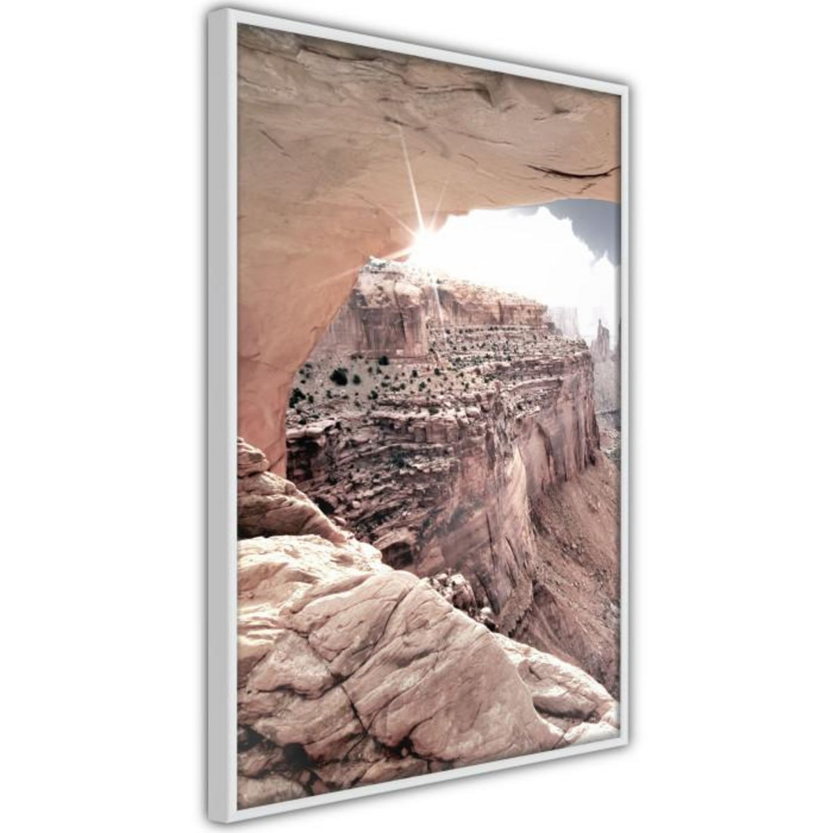 Paris Prix Affiche Murale Encadrée  Beauty of the Canyon