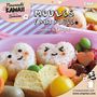 Voir la diapositive 6 : Paris Prix Lot de 2 Moules à Sushi  Forme  14cm Transparent