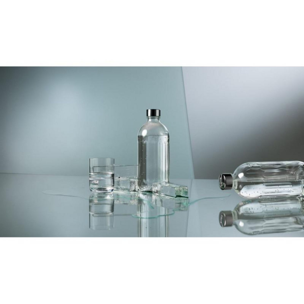 AARKE Accessoire machine à soda Aarke BOUTEILLE EN VERRE POUR CARBONATOR PRO