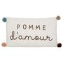 Voir la diapositive 1 : Atmosphera Kids Coussin Enfant Déco  Campagne  30x50cm Ivoire