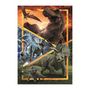 Voir la diapositive 2 : CLEMENTONI CLEMENTONI - 104 pieces Super - Jurassic World