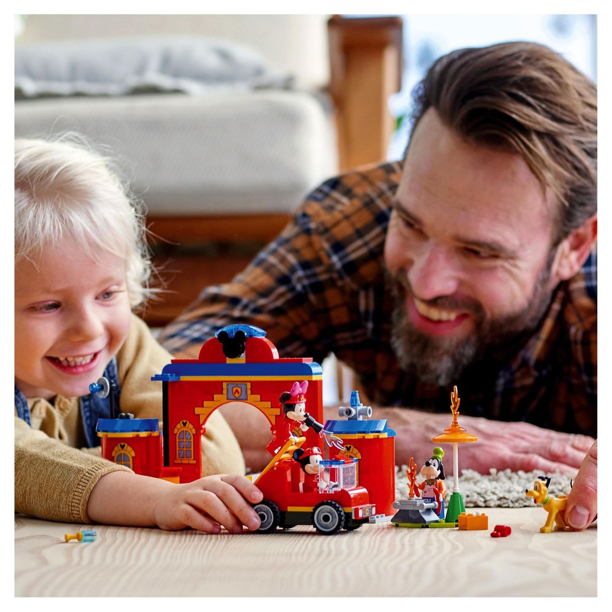 LEGO Disney 10776 - La caserne et le camion de pompiers de Mickey et ses amis