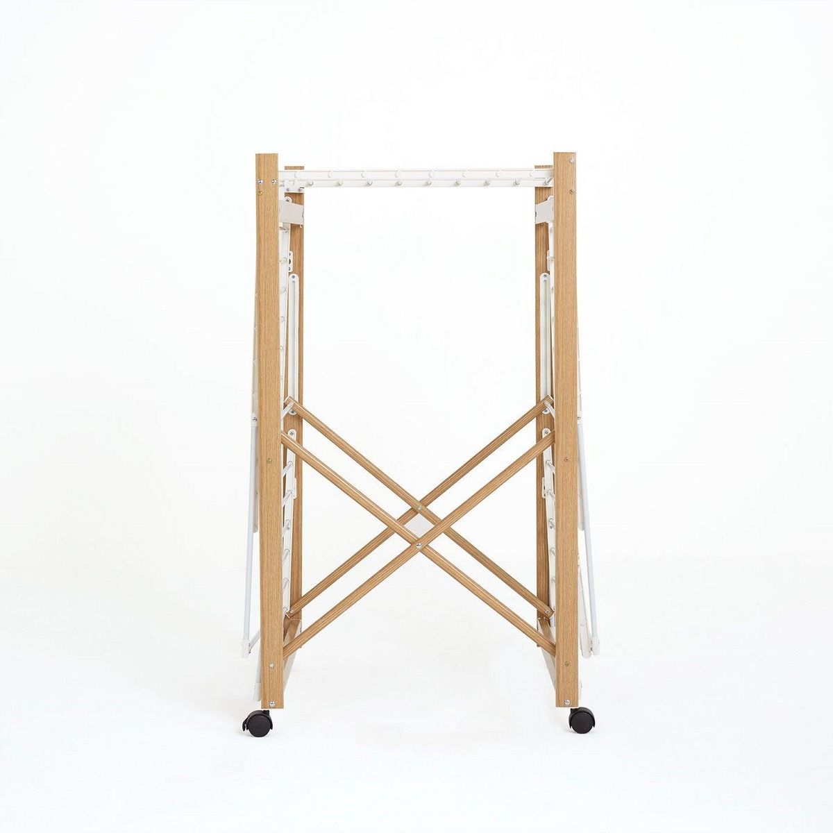 Kitchen move Séchoir à linge avec roulettes blanc 32m - bat-wd-03kmax