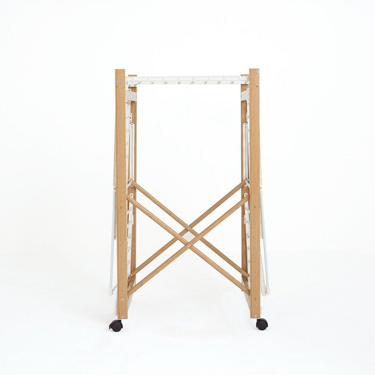 Kitchen move Séchoir à linge avec roulettes blanc 32m - bat-wd-03kmax