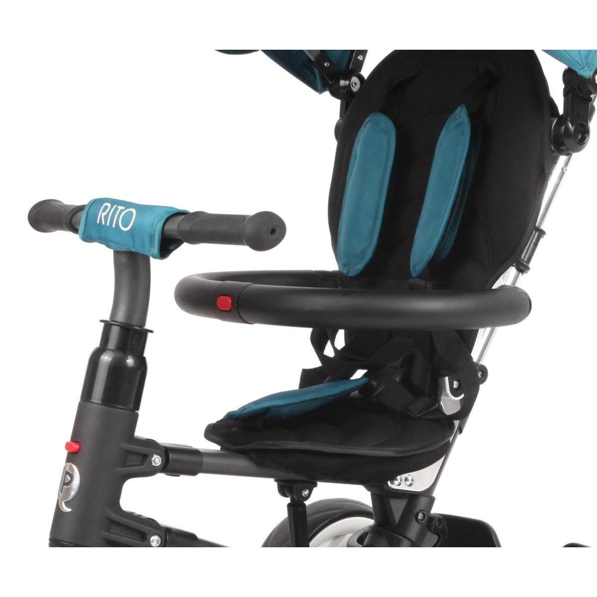 Voir la diapositive 2 : QPLAY Tricycle  rito vert d'eau