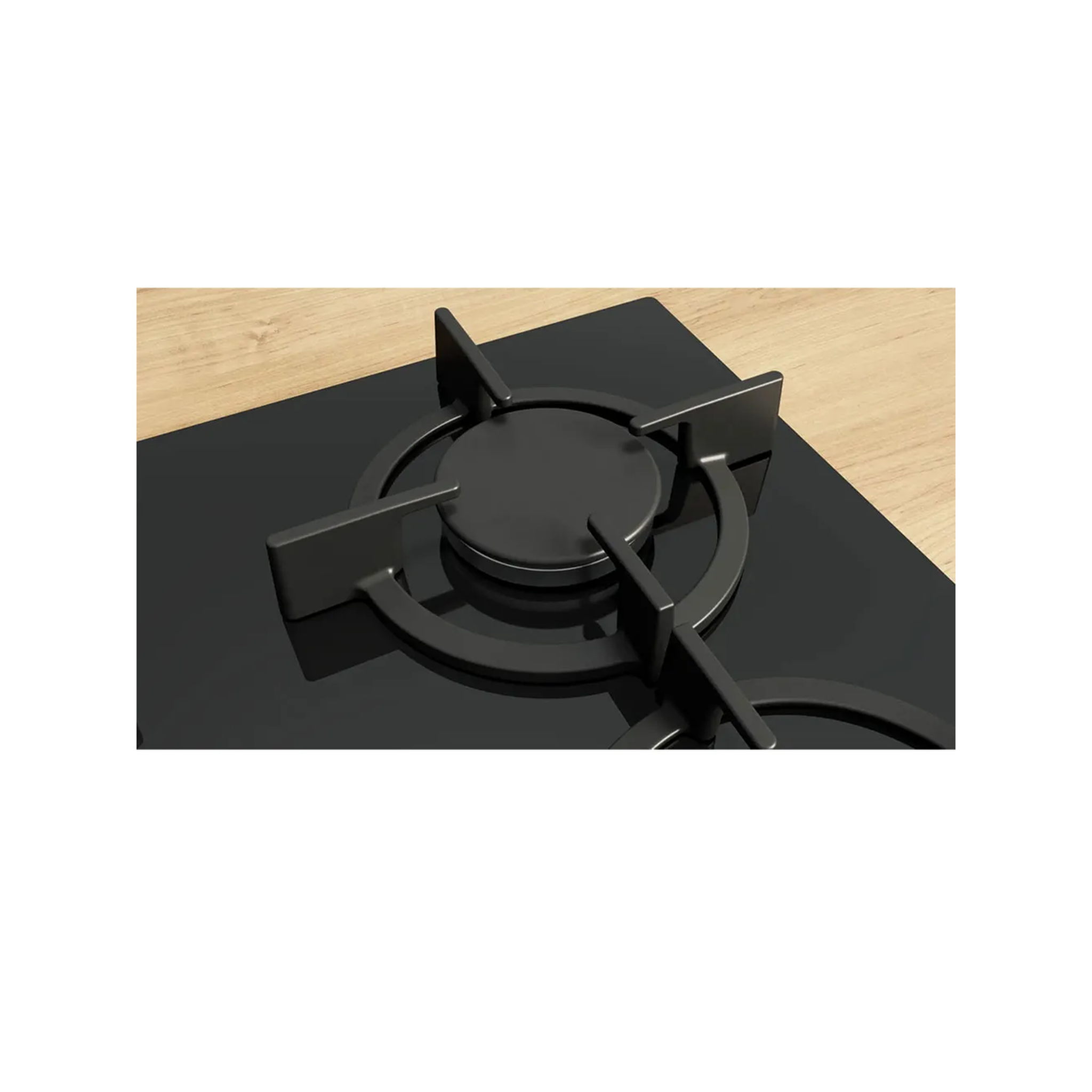 Voir la diapositive 5 : BOSCH Plaque de cuisson gaz ppp6a6i10 60cm 4 zones