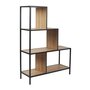 Voir la diapositive 1 : Paris Prix Étagère Escalier  Edison  112cm Naturel & Noir
