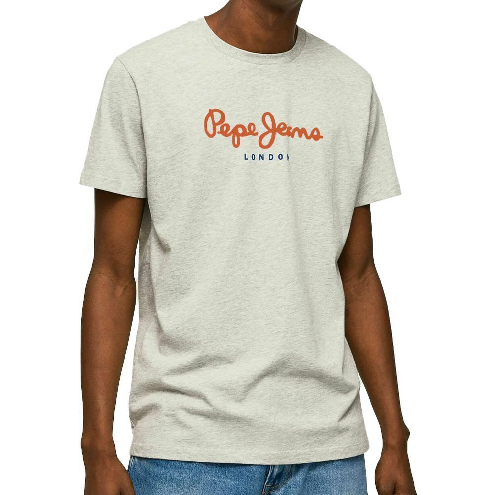 Pepe Jeans T-shirt Gris Homme Pepe jeans Eggo SEB. Coloris disponibles : Gris