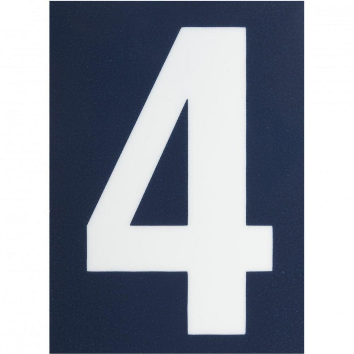 NOVAP Chiffre 4 en plastique