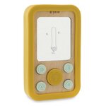 Trixie Telephone en silicone et bois - Mr. Lion