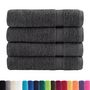 Voir la diapositive 2 : VIDAXL Essuie mains de qualité supérieure SOLUND 4 pcs anthracite