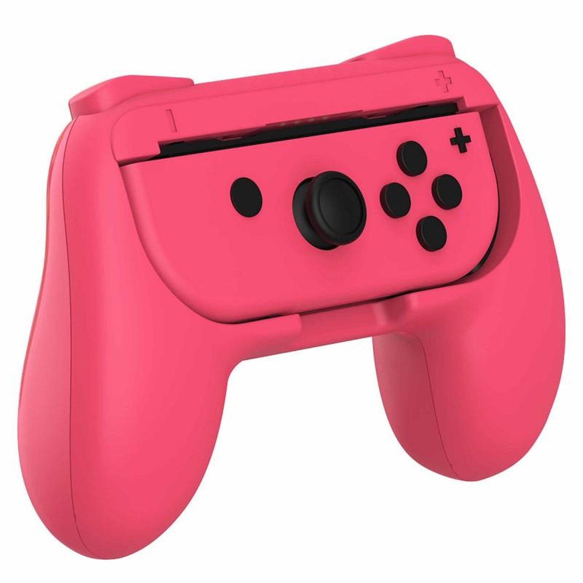 Voir la diapositive 5 : Subsonic 2 grips manette pour Joy Cons rose et Vert