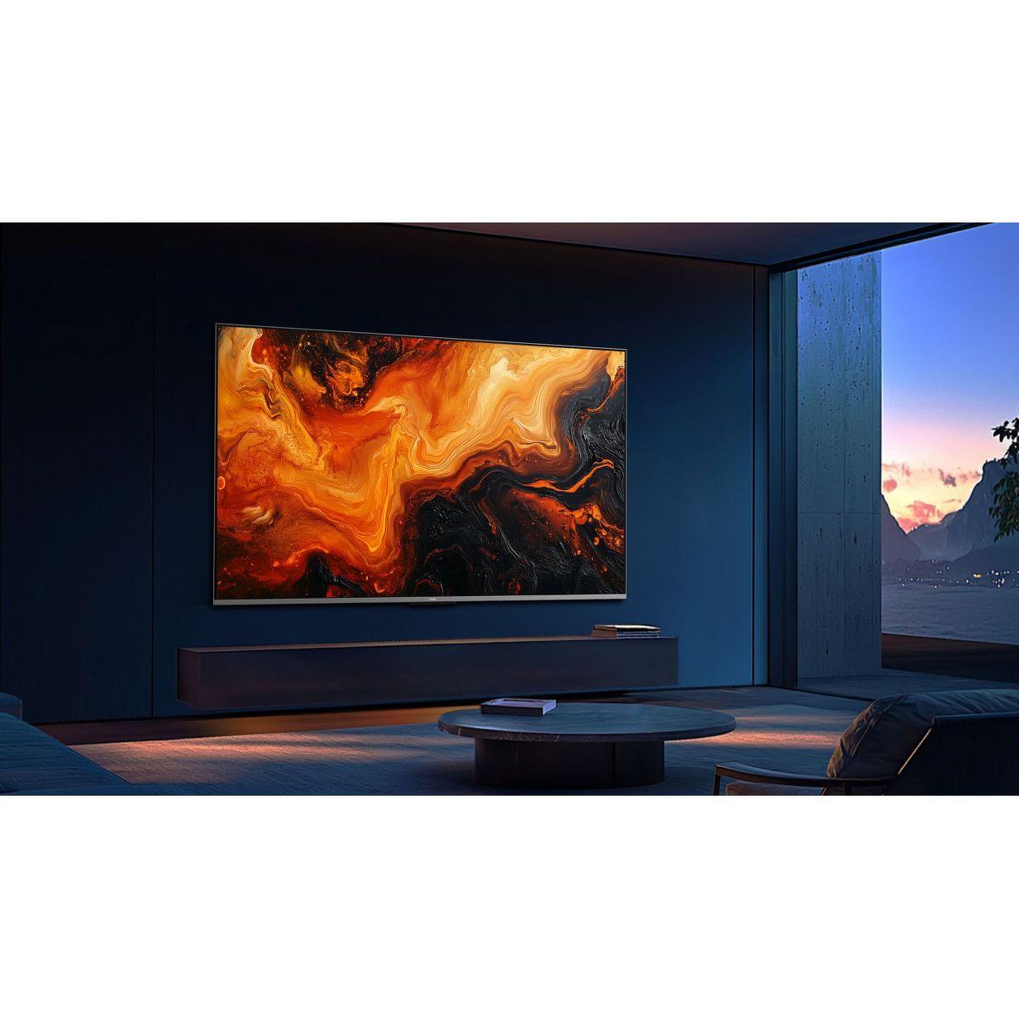Voir la diapositive 5 : HAIER Tv mini led h55m90eux (2026) 55  (140 cm)