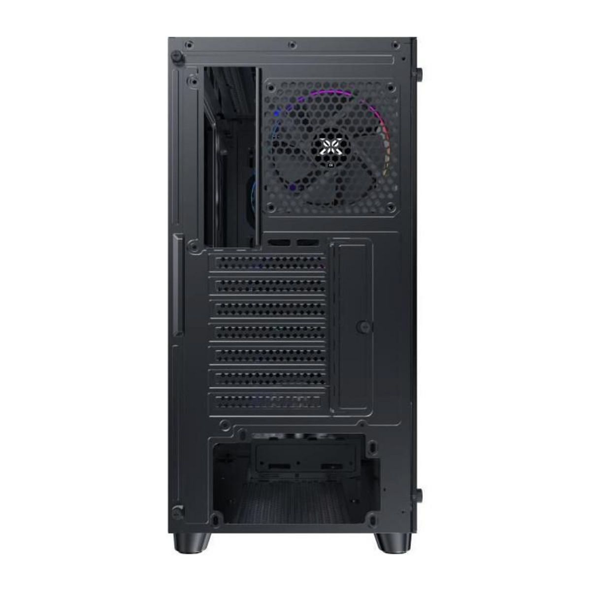 Xigmatek Boîtier PC - XIGMATEK - Gaming G Pro (Noir) - Moyen tour - Format E-ATX - Sans alimentation