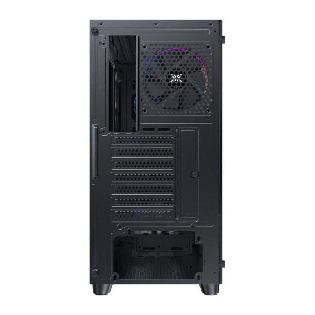 Xigmatek Boîtier PC - XIGMATEK - Gaming G Pro (Noir) - Moyen tour - Format E-ATX - Sans alimentation