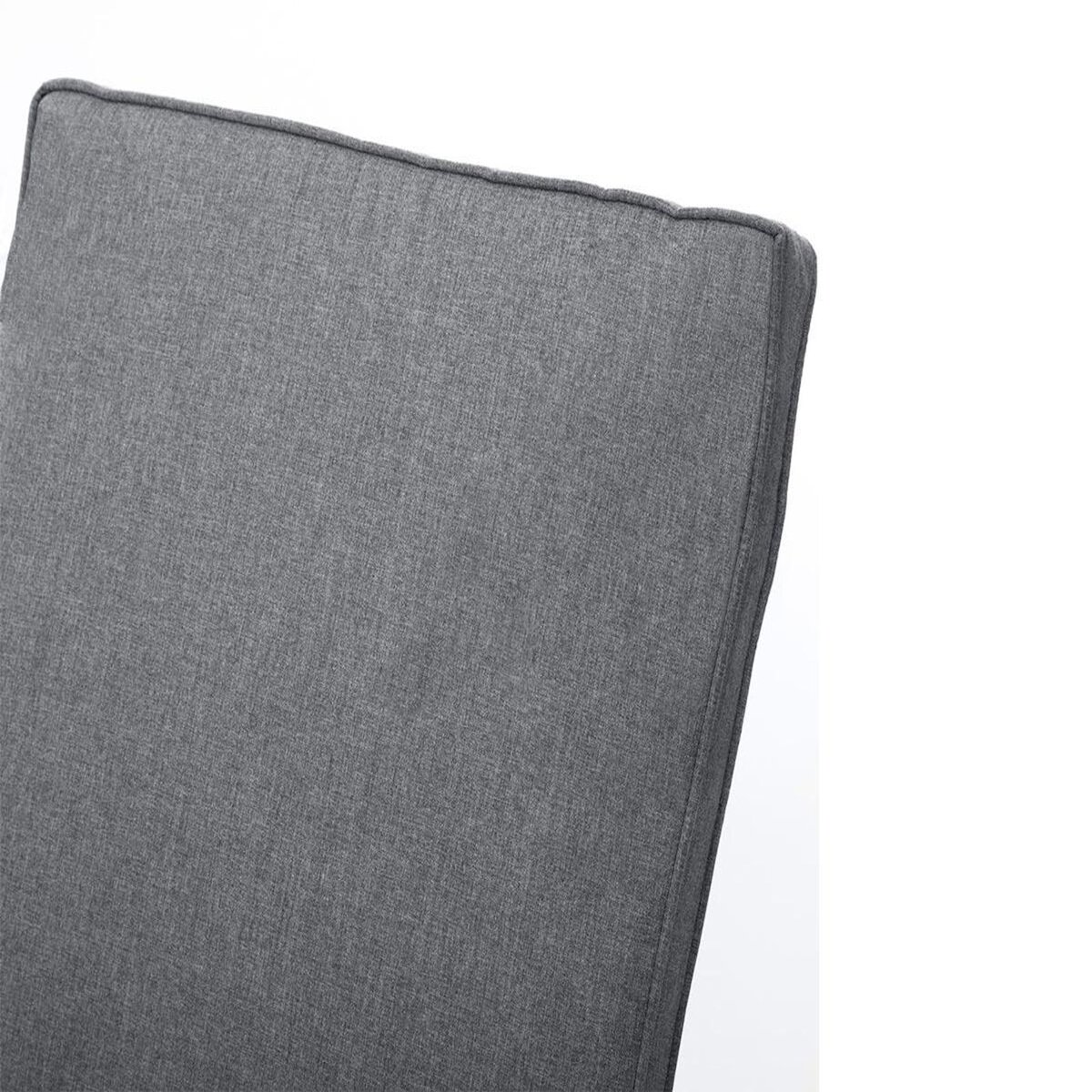 HESPERIDE Transat en aluminium Évasion Anthracite/Graphite - Hespéride