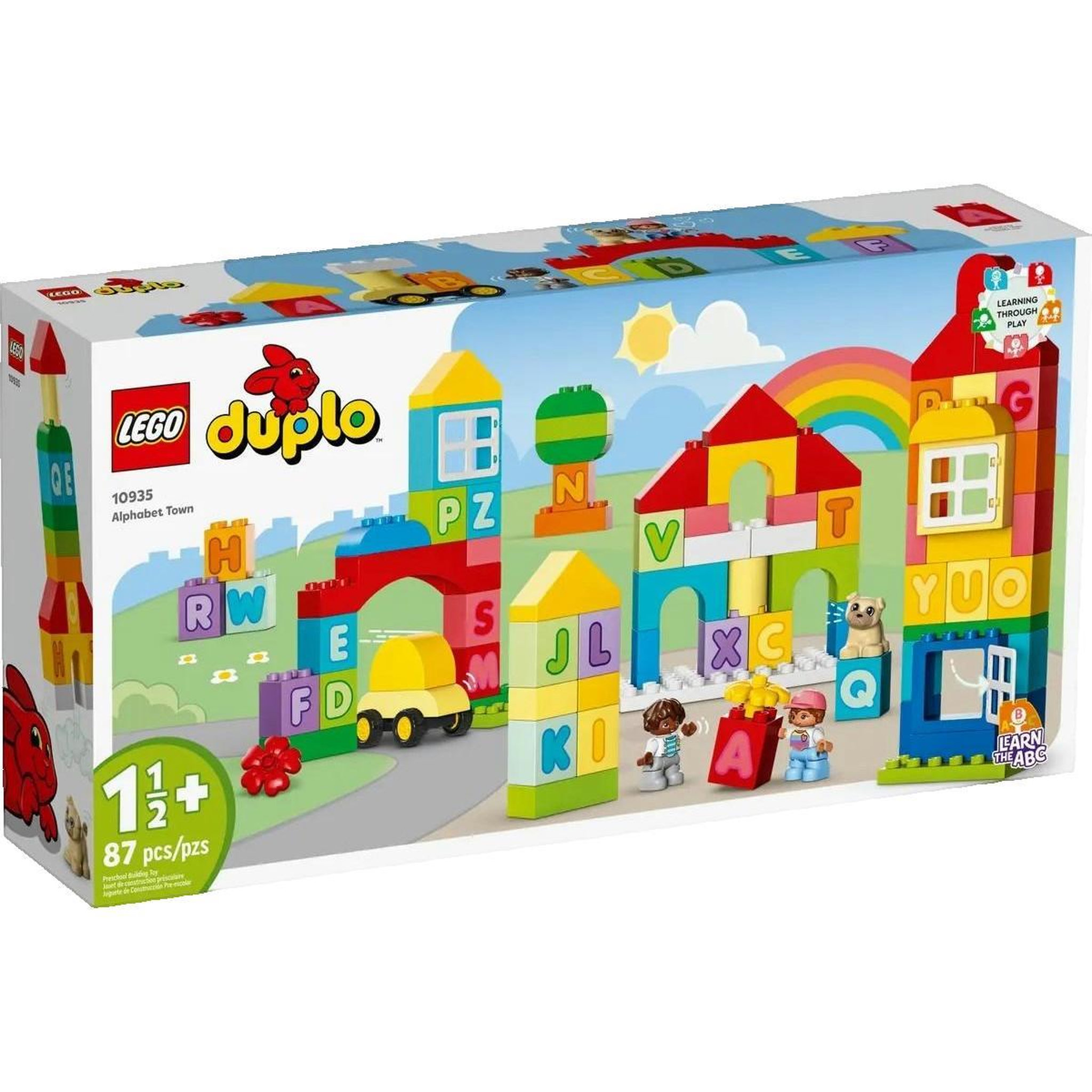 LEGO Jouet éducatif de construction LEGO La Ville Alphabet