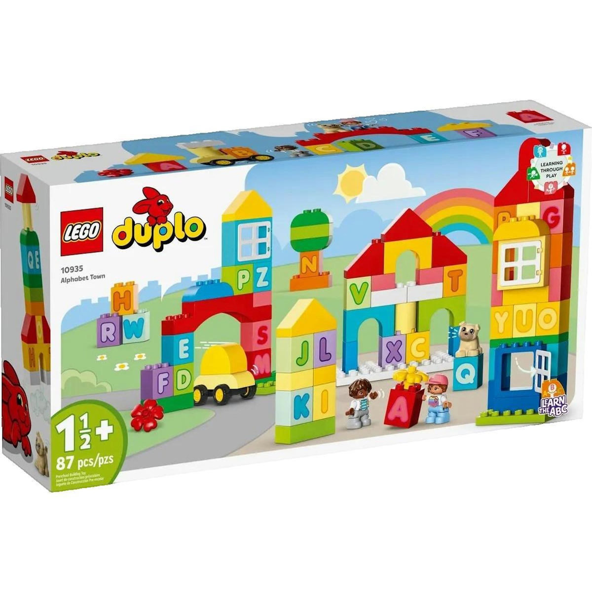 LEGO Jouet éducatif de construction LEGO La Ville Alphabet