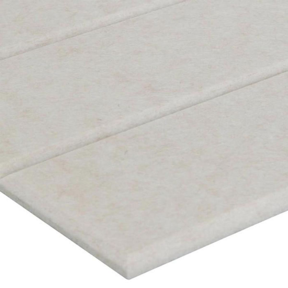 ATMOSPHERA Lot de 4 Panneaux Déco  Feutrine  30x30cm Gris