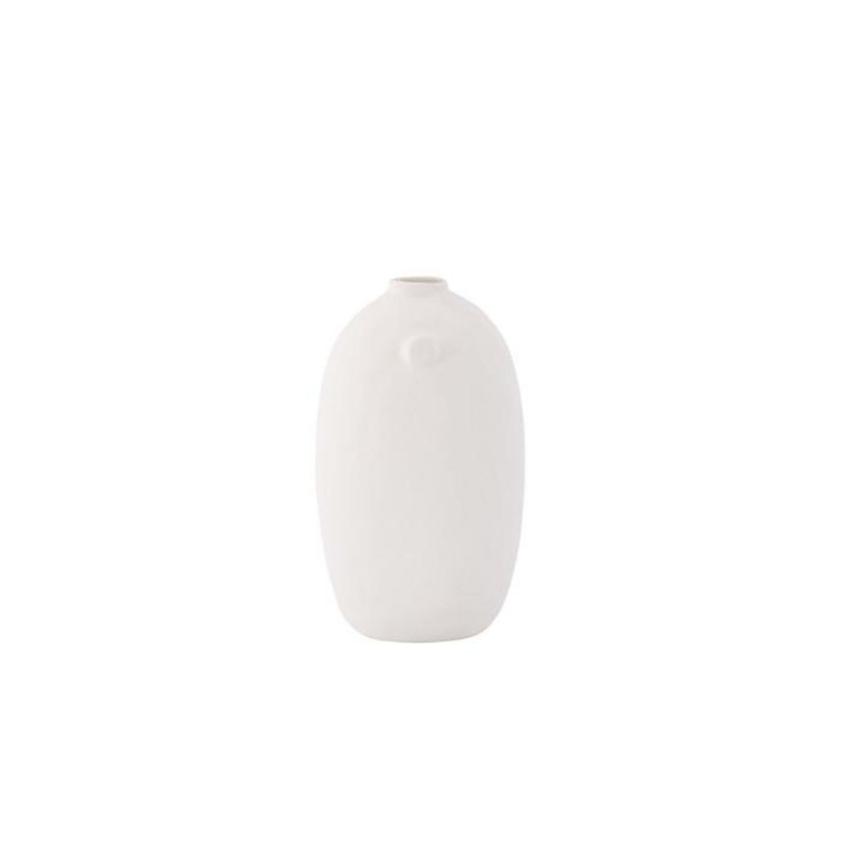 Paris Prix Vase Déco en Céramique  Madi  28cm Blanc Cassé