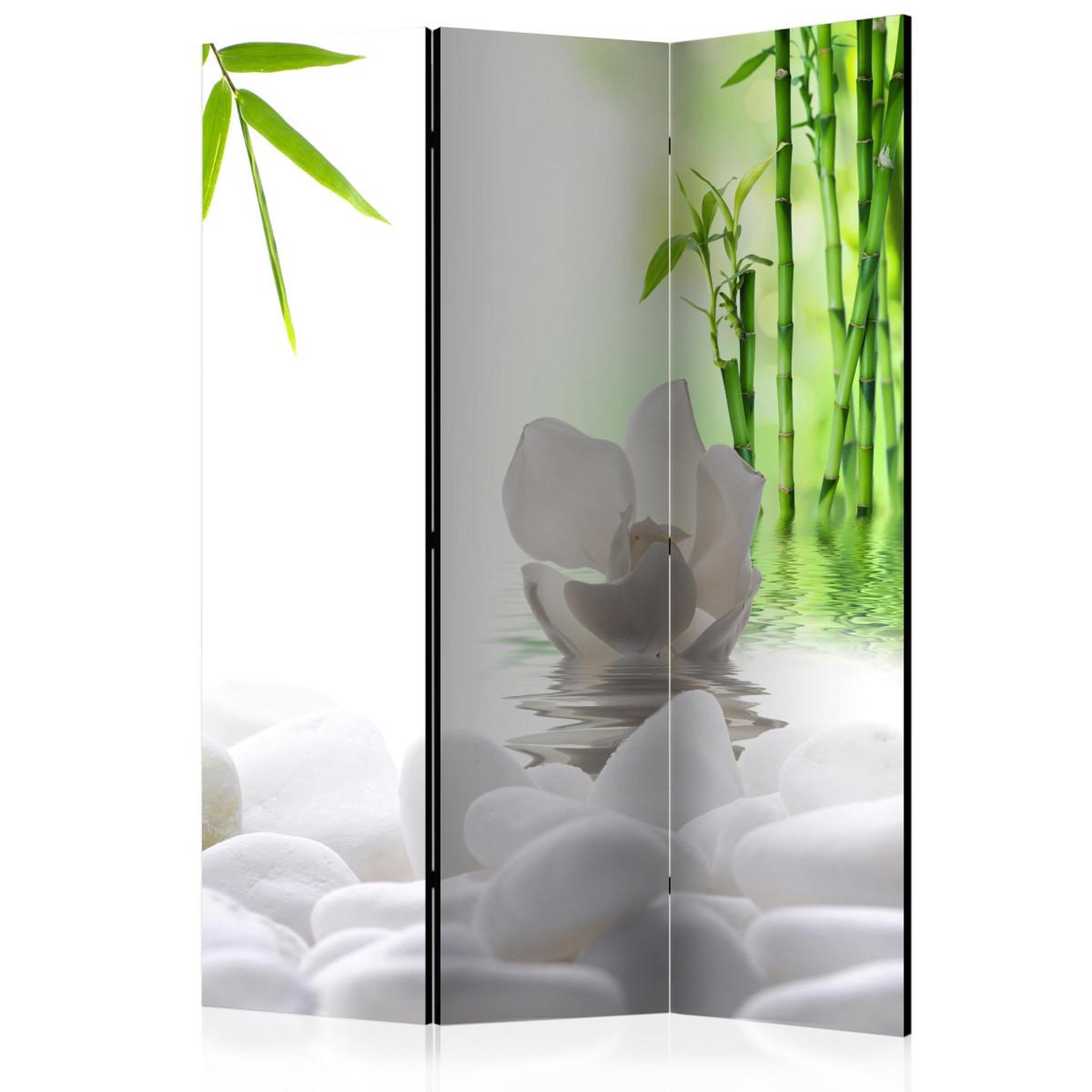 Paris Prix Paravent 3 volets  lake of silence  135x172cm