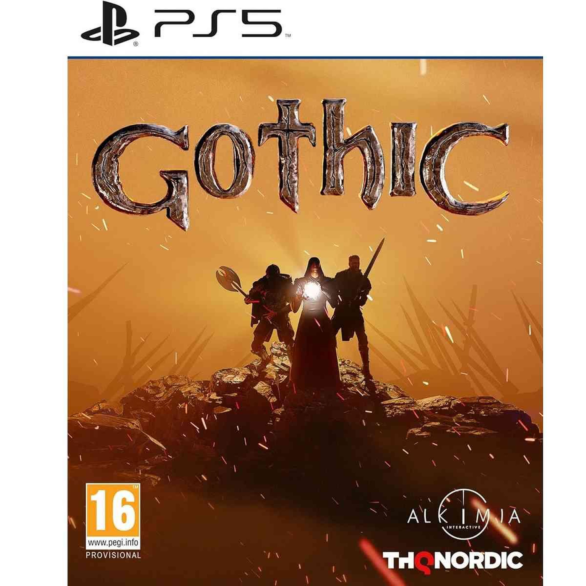 THQ NORDIC Gothic PS5