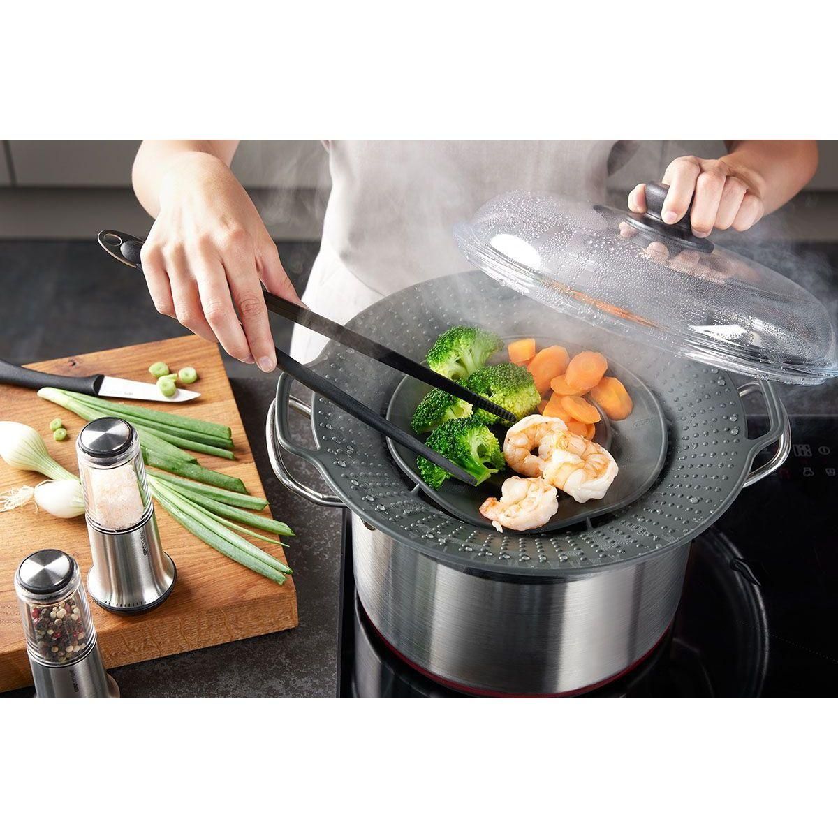 GEFU Couvercle anti-débordement Protection contre la surcuisson