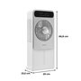 Voir la diapositive 6 : OCEANIC Ventilateur brumisateur 3‑en‑1 50 W 23 cm – Oceanic