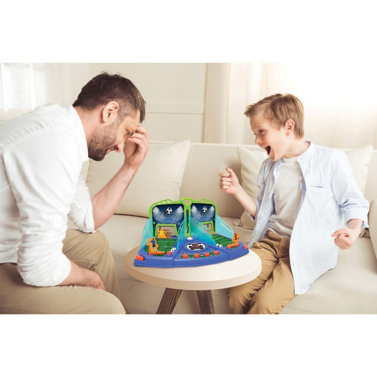 Lexibook Jeu de football Électronique avec effets lumineux et sonores pour 2 joueurs