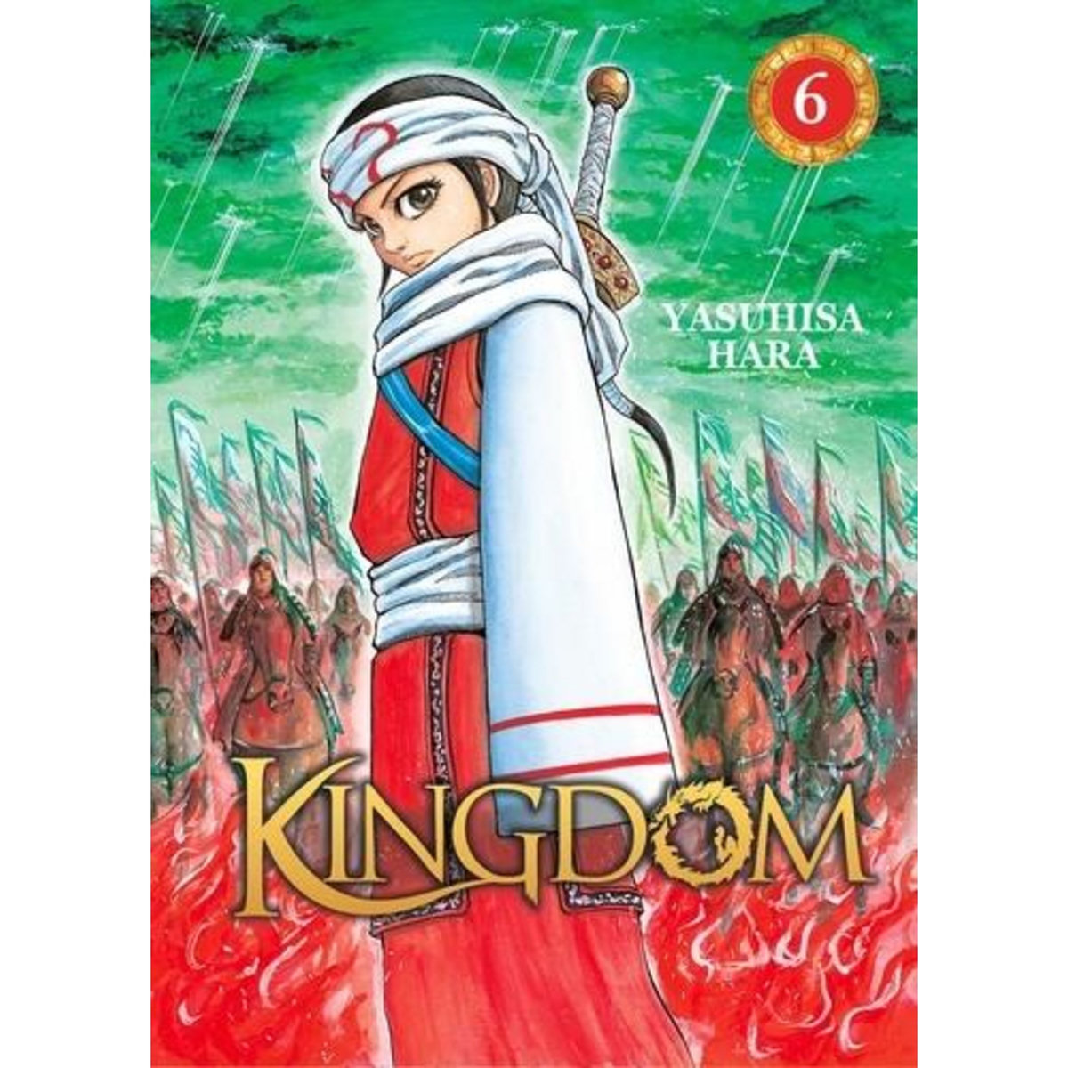 KINGDOM TOME 6, Hara Yasuhisa